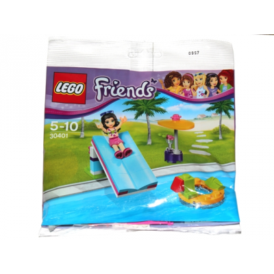 LEGO FRIENDS Glisade pour piscine sac 2017